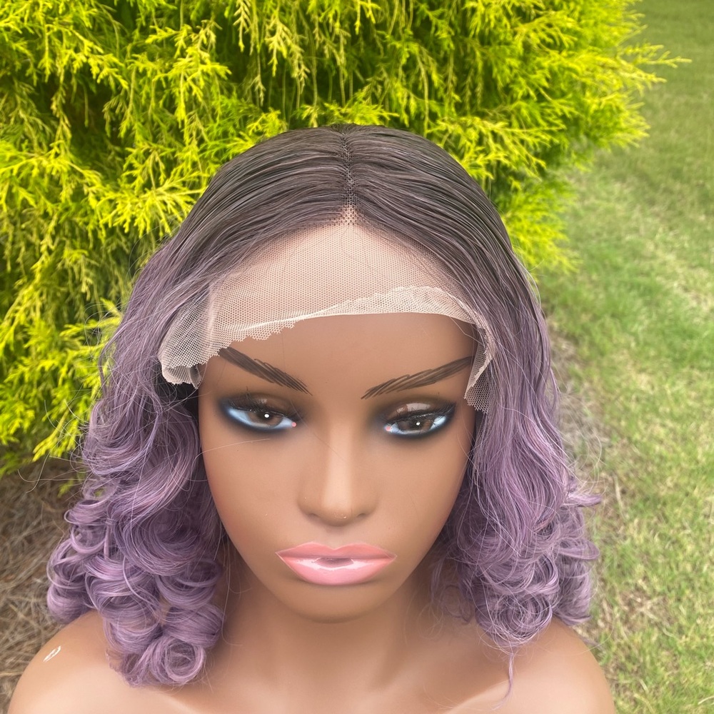 Lace Front wig.